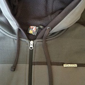Volcom zip up sweater
